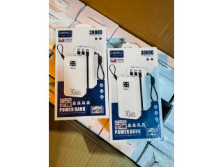 Powerbank de 30 mille mah HEPU