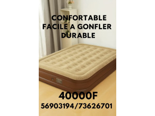 #Matelas gonflable