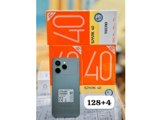 Tecno spark 40 original 128 Giga
