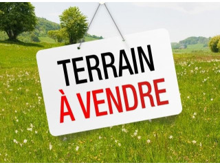 Terrain en vente