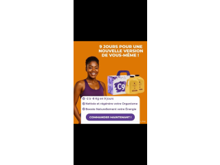 Programme detox et perte de poids