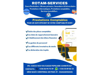 Service comptable pour les Entreprises