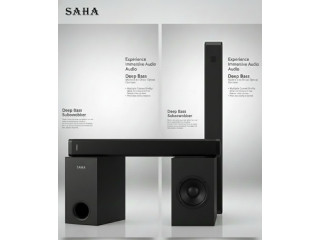 ENCEINTE BARRE MULTIMÉDIA SAHA