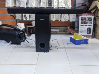 ENCEINTE BARRE DE SON DÉMONTAGE SAHA