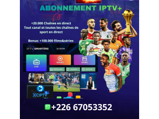 ABONNEMENT IPTV+