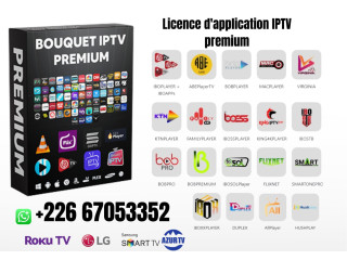 Bouquet IPTV Premium  Films, Séries & Sports en Direct | Compatible Smart TV, Android, Fire Stick