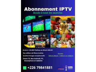 Abonnement IPTV