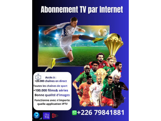 ABONNEMENT TV PAR INTERNET