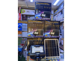 Projecteur Solaire 600W + Caméra Wi-Fi   Éclairage puissant