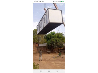 Aménagement de conteneurs