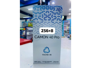 Tecno camon 40 Pro