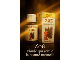 Huile cheveux Zoé