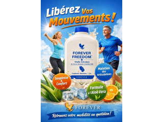 Ventes des produits forever living products