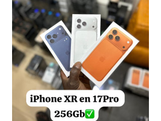 IPHONE XR EN 17PRO 256Gb