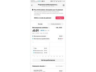 Compte TikTok a vendre