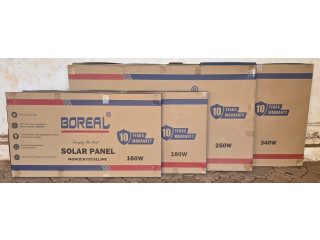 Panneaux solaires Boréal