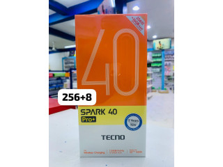 Tecno Spark 40 Pro+