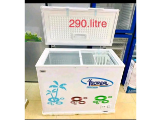 CONGÉLATEUR BORÉAL horizontal 290 Litres