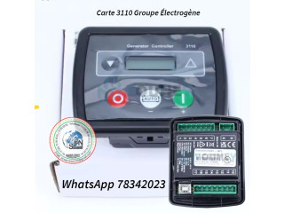 Carte DSE3110 Groupe Électrogène