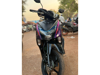 Yamaha Scooter Gear original état neuf récépissé