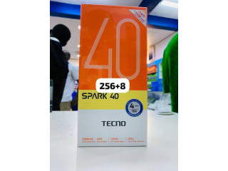 Tecno Spark 40 (256Go/8Go)