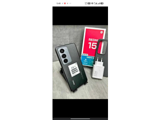 REDMI 15 4G ORIGINAL (8+8)/256 giga