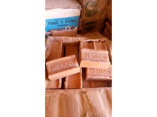 Savon de lessive Sanco