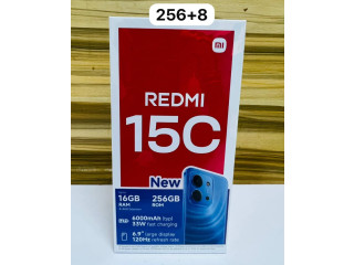 Redmi 15C (256Go/8Go)