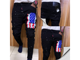 Jeans tendance et confortable,