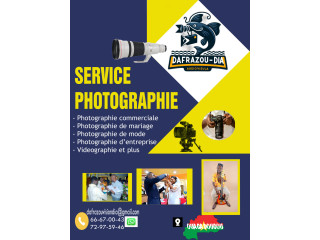 Photographie et vidéographie au Burkina Faso