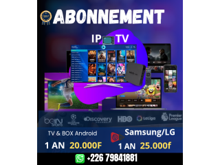 Abonnement IPTV