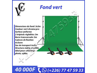 Fond vert photo