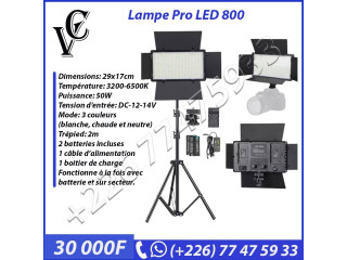 Lampe pro led 800