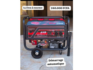 Groupes électrogènes de 3 kva à 100kva