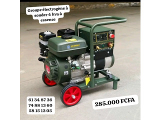 Groupes électrogènes à souder direct
