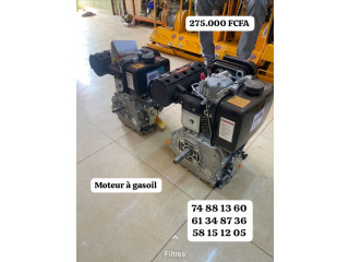 Différents types de moteurs simples