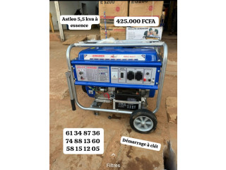 Groupes électrogènes de 3 kva à 100kva