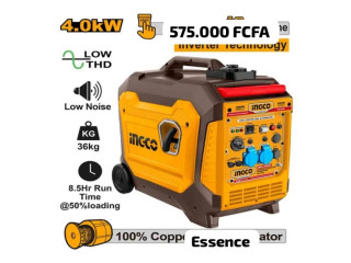 Groupes électrogènes silencieux