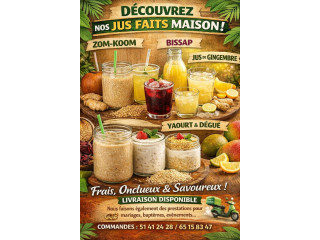 Jus traditionnel naturel