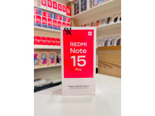 Redmi note 15pro