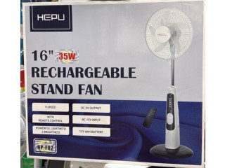 Urgen Des ventilateurs rechargeables pour bien dormir pendant la chaleur (8 heur d'autonomie 22h a 6h)