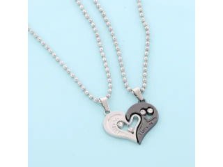 Collier DUO ou collier de couple