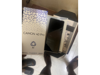 Camon 40 pro
