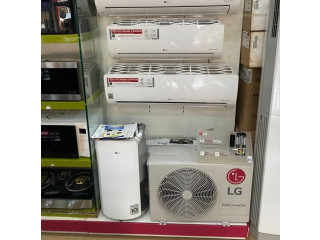 Climatiseur LG DUAL inverter