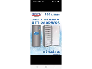 Congélateur boréal