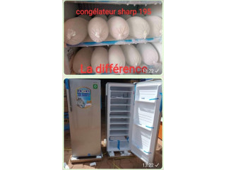 Congélateur sharp