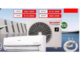 Climatiseur SHARP inverter