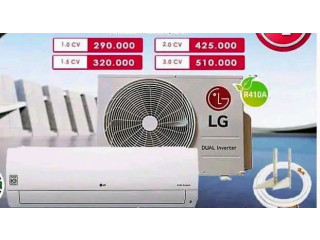 Climatiseur LG DUAL inverter
