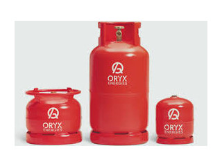 Gaz butane 6kg/12,5kg Oryx et Pégaz disponible à la zone 1