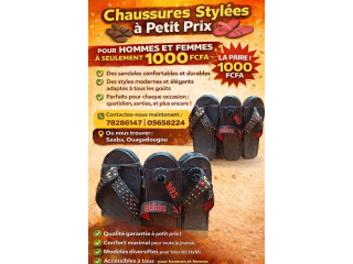 Vente de chaussures artisanales